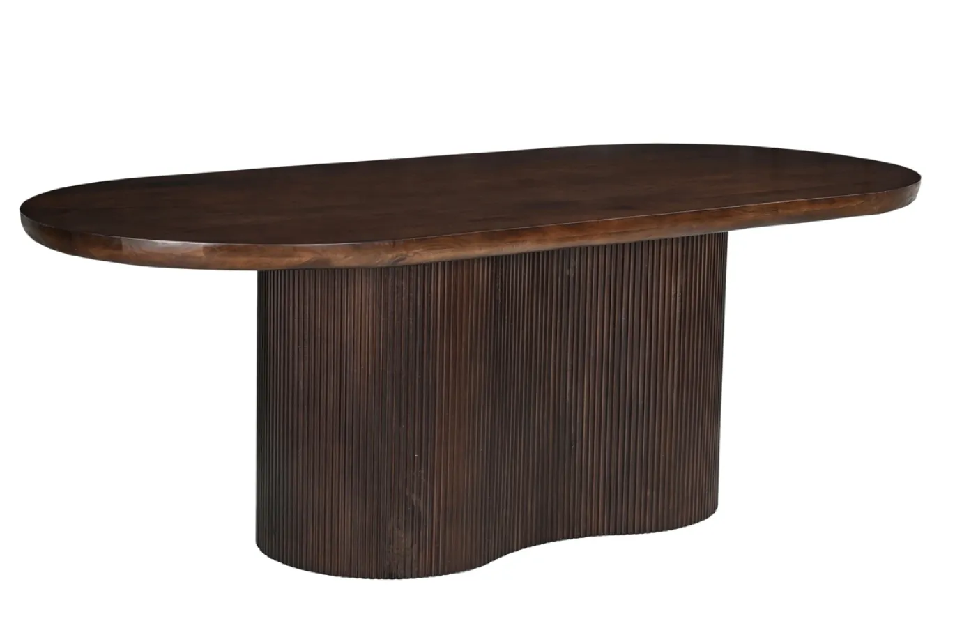 Livingfurn Eettafel Sevilla Mangohout Bruin 220cm