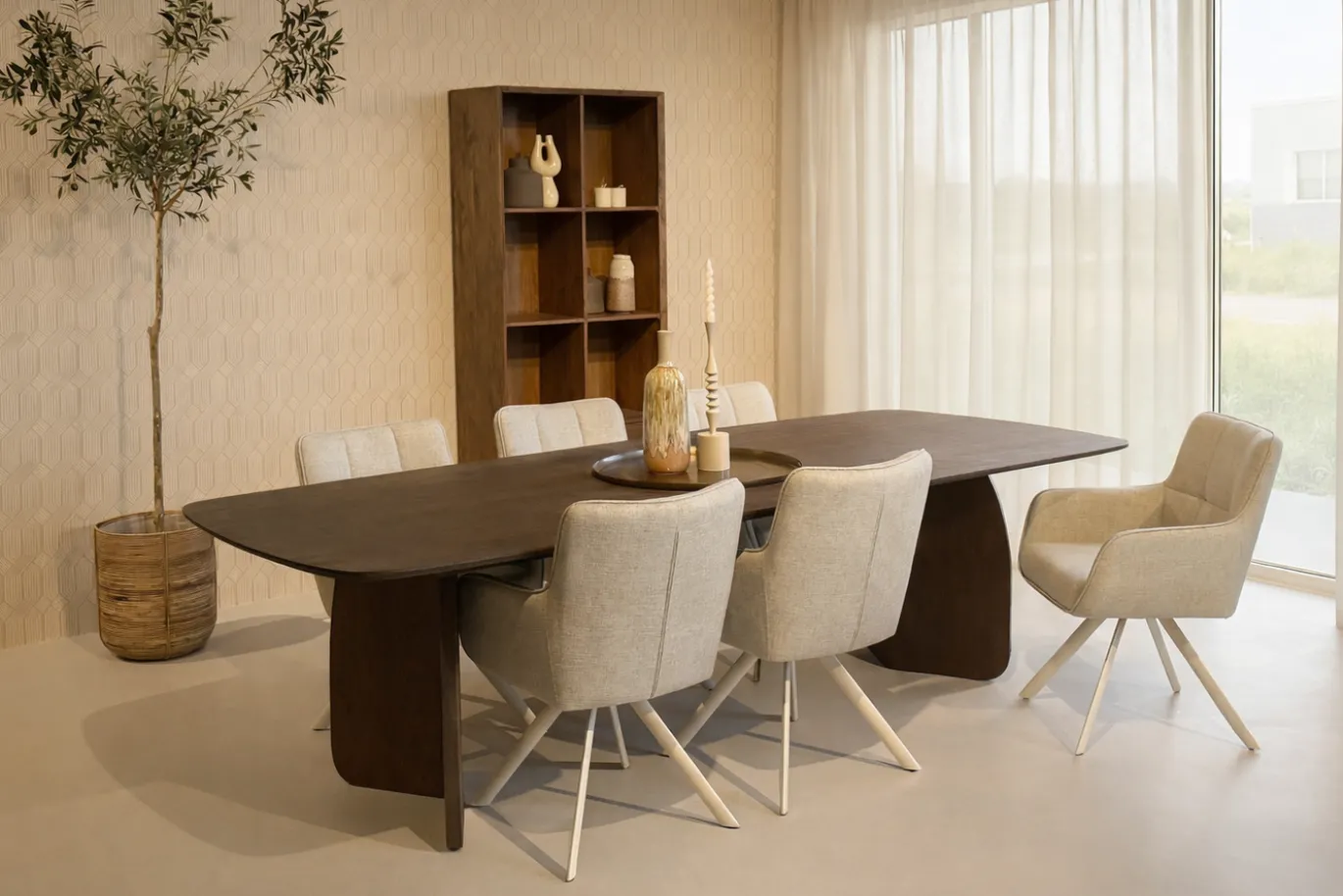 Livingfurn Eettafel Trevor 280cm