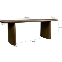 Livingfurn Eettafel Tyler 220cm