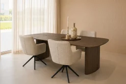 Livingfurn Eettafel Tyler 220cm