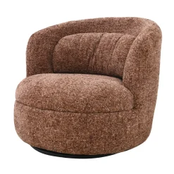 Livingfurn Fauteuil Britt Bordeaux