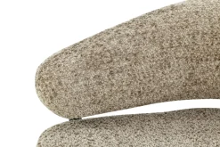 Livingfurn Fauteuil Dilan Venga Liver Grijs