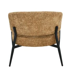 Livingfurn Fauteuil Dilan Venga Cognac Geel