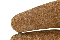 Livingfurn Fauteuil Dilan Venga Cognac Geel