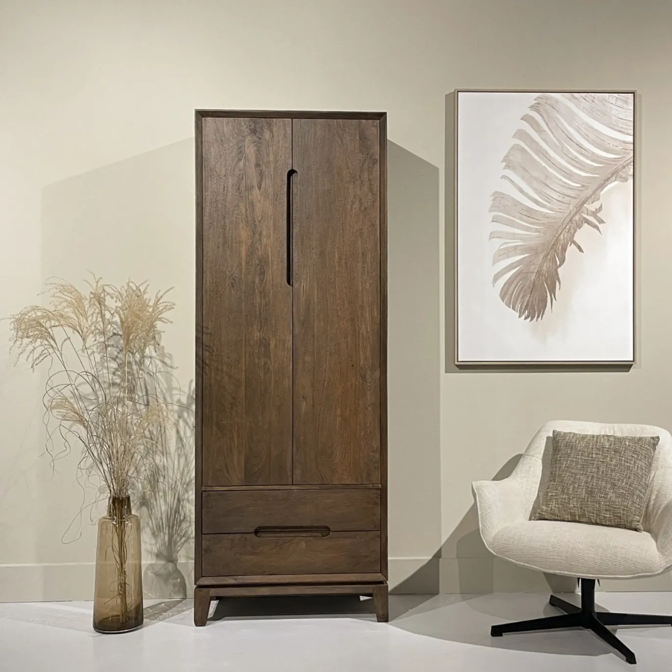 Livingfurn Kabinetkast Cortez 75cm