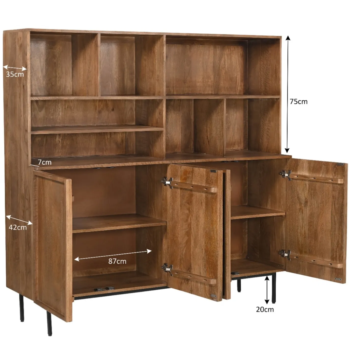 Livingfurn Kabinetkast Elan 180cm