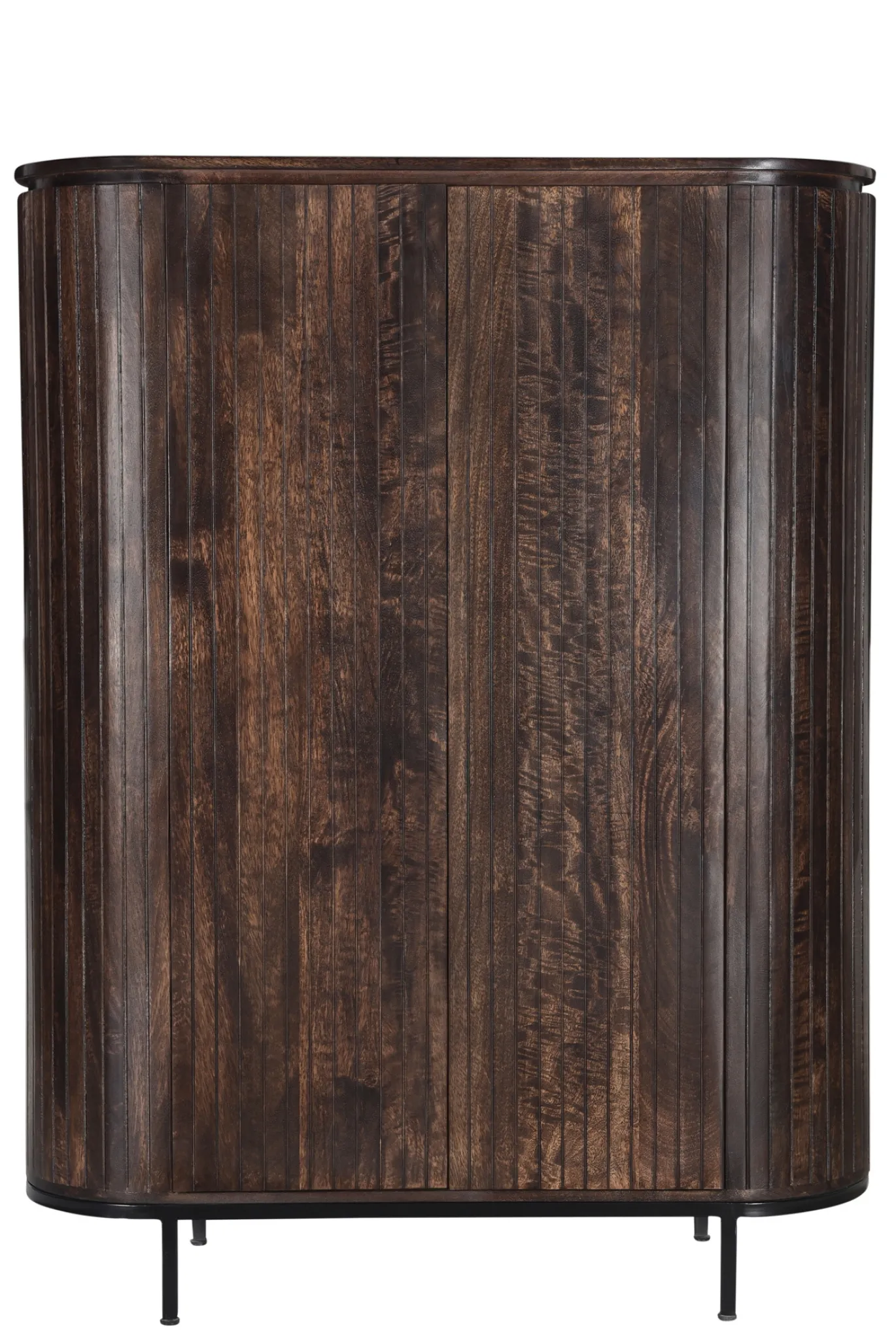 Livingfurn Kabinetkast Noor Walnoot 150cm Mangohout