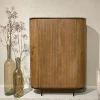 Livingfurn Kabinetkast Noor Naturel 150cm Mangohout