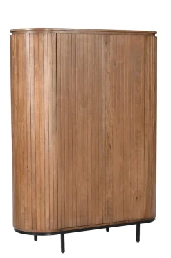 Livingfurn Kabinetkast Noor Naturel 150cm Mangohout