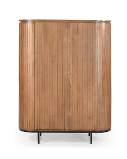 Livingfurn Kabinetkast Noor Naturel 150cm Mangohout