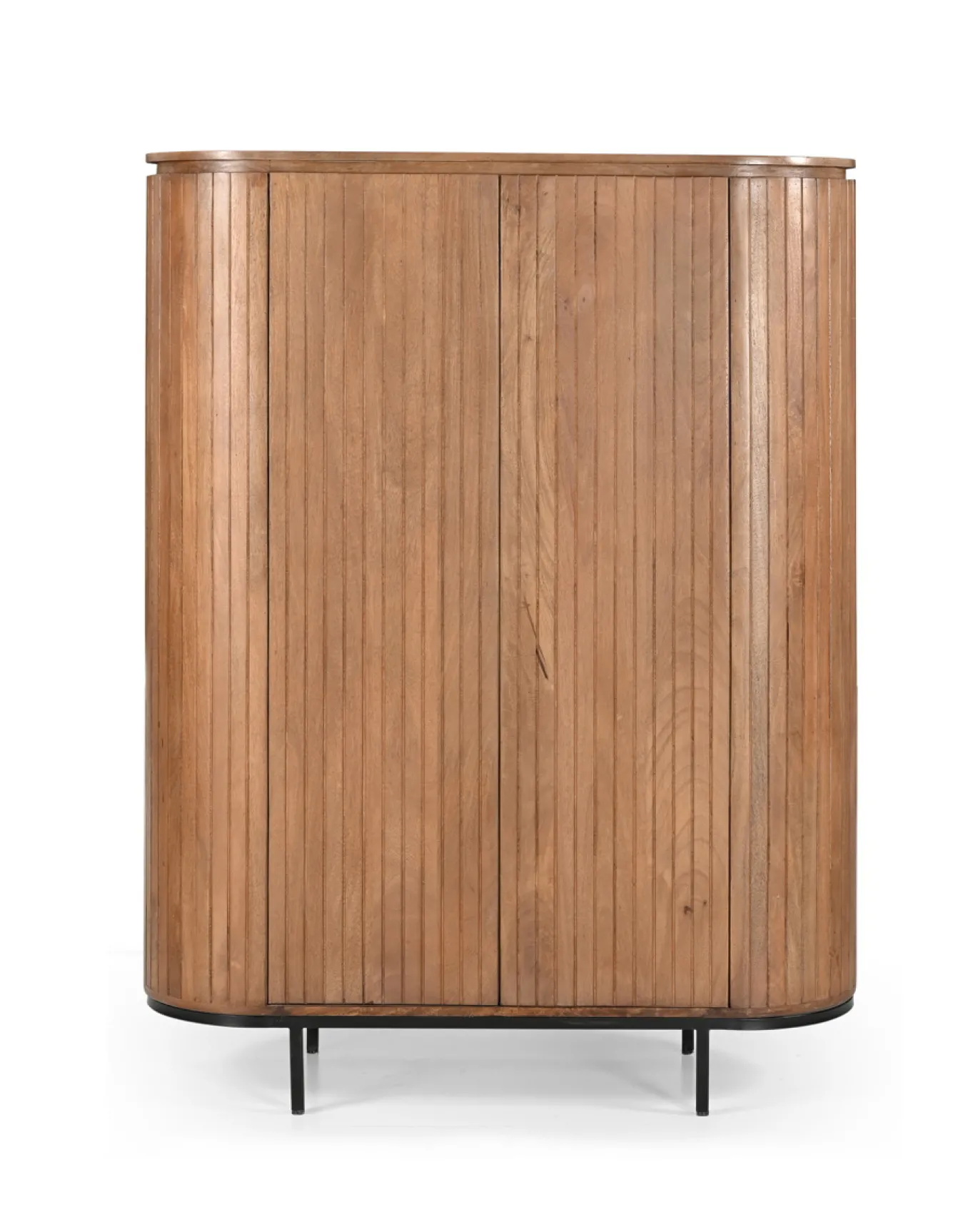Livingfurn Kabinetkast Noor Naturel 150cm Mangohout