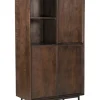 Livingfurn Kabinet Ravenstein Mango Bruin 90cm