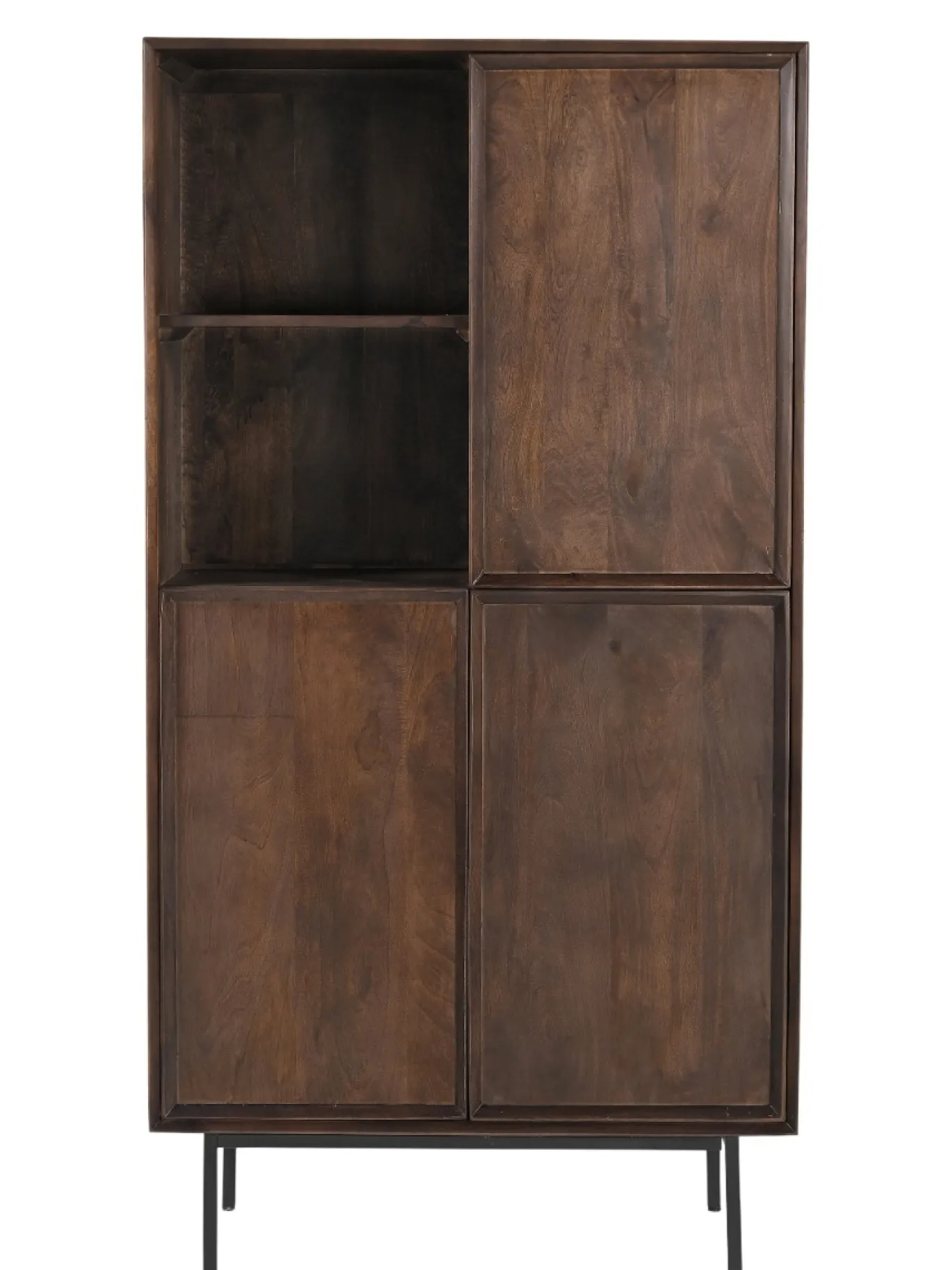 Livingfurn Kabinet Ravenstein Mango Bruin 90cm