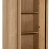 Livingfurn Kabinet Tobago Naturel Eikenfineer 180cm