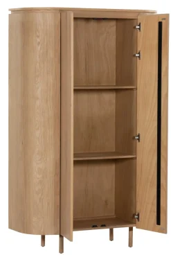 Livingfurn Kabinet Tobago Naturel Eikenfineer 180cm