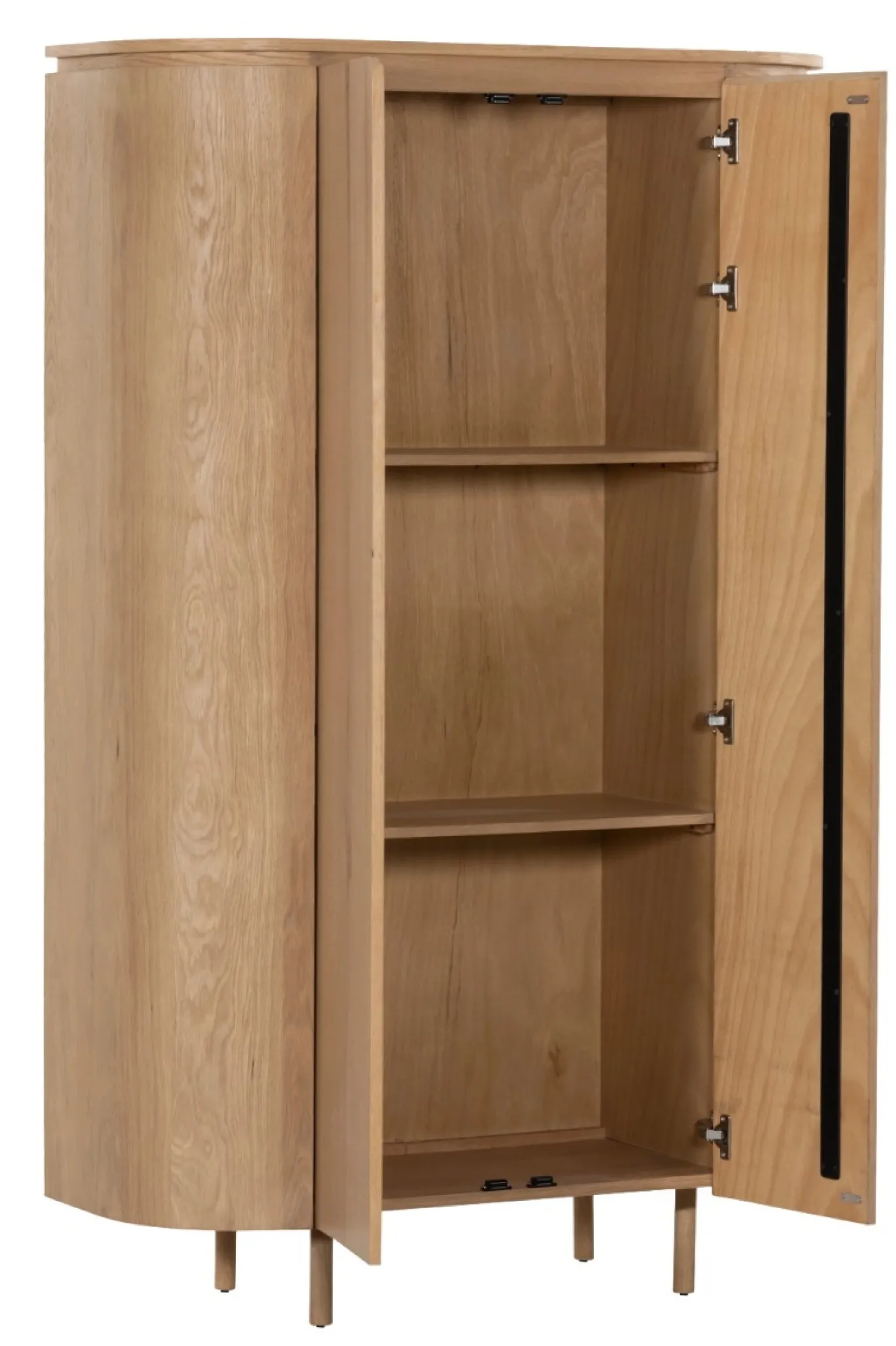 Livingfurn Kabinet Tobago Naturel Eikenfineer 180cm