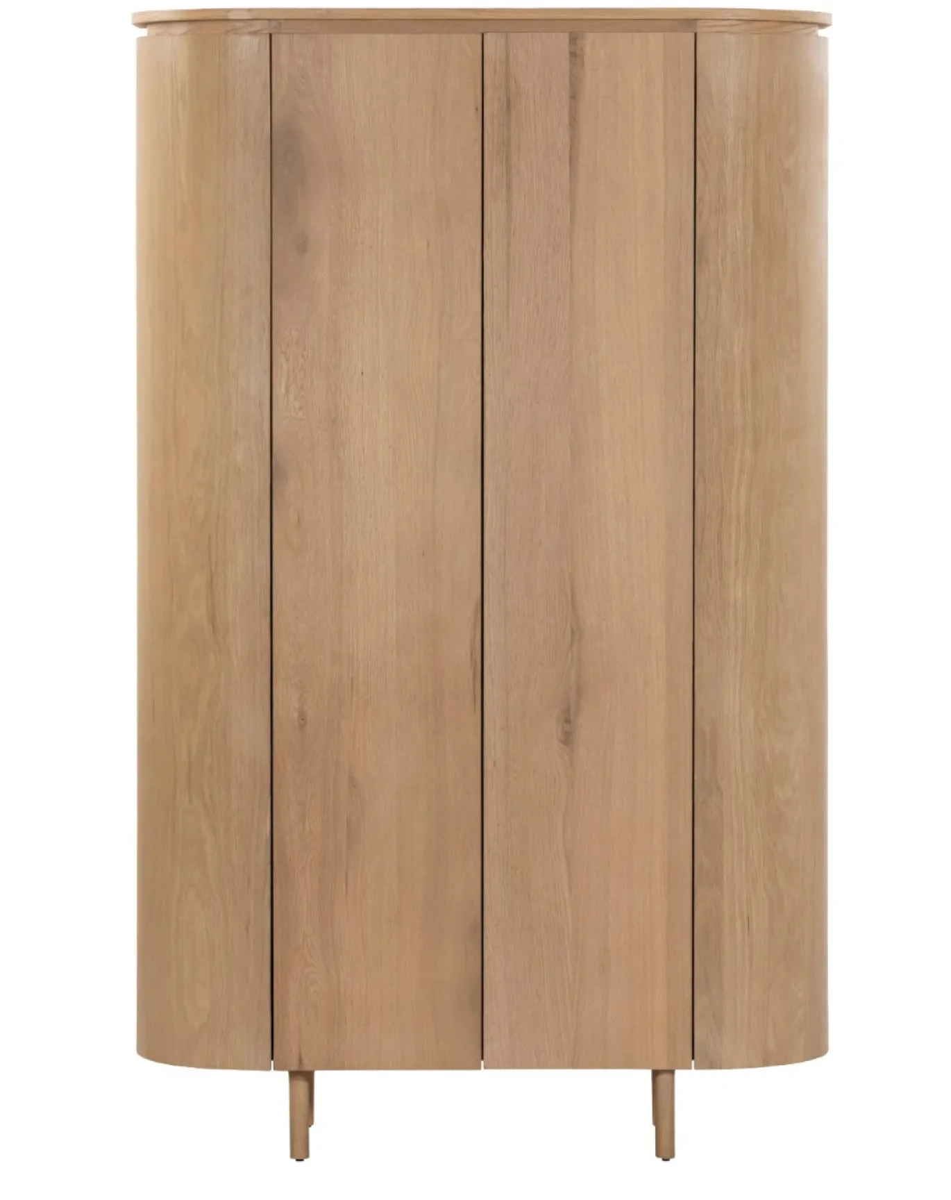 Livingfurn Kabinet Tobago Naturel Eikenfineer 180cm