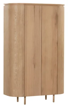 Livingfurn Kabinet Tobago Naturel Eikenfineer 180cm