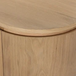 Livingfurn Kabinet Tobago Naturel Eikenfineer 180cm