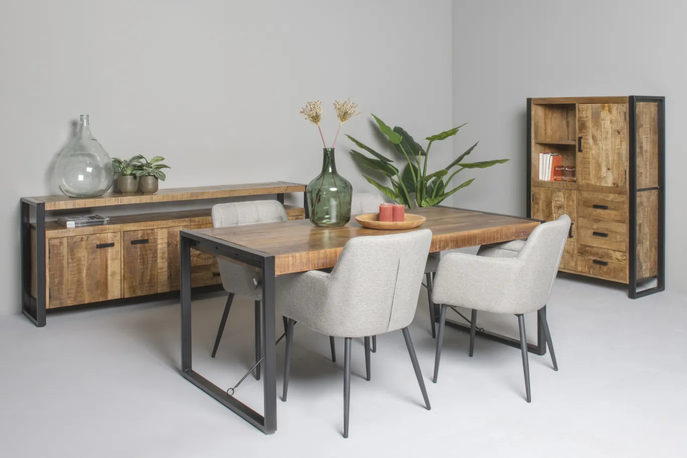 Livingfurn Kast Nairobi 100 cm