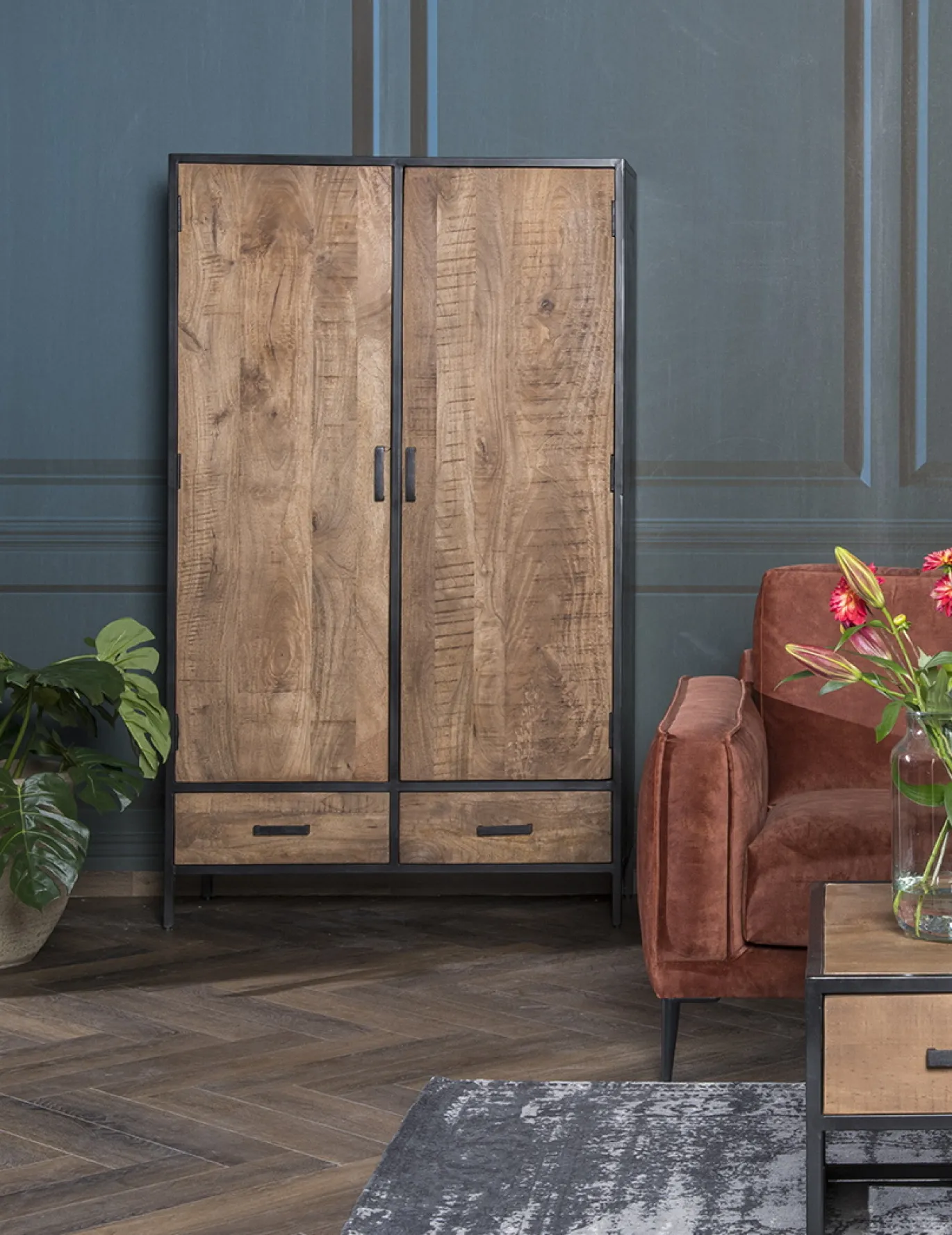 Livingfurn Kast Sturdy 100cm