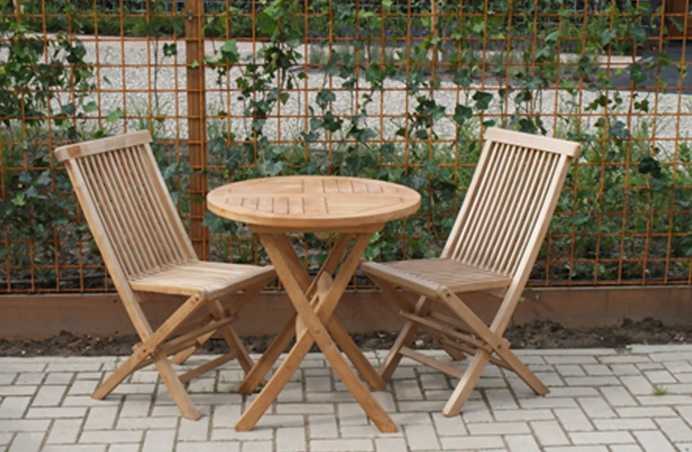 Livingfurn Klapstoel Teakhout