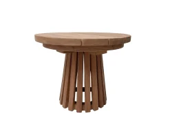 Livingfurn Loungetafel Cindo 50cm Rond Naturel