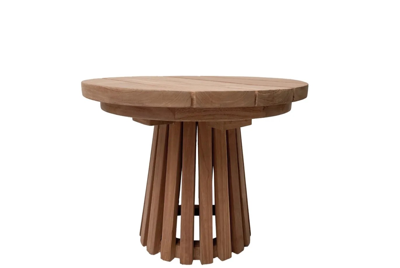 Livingfurn Loungetafel Cindo 50cm Rond Naturel