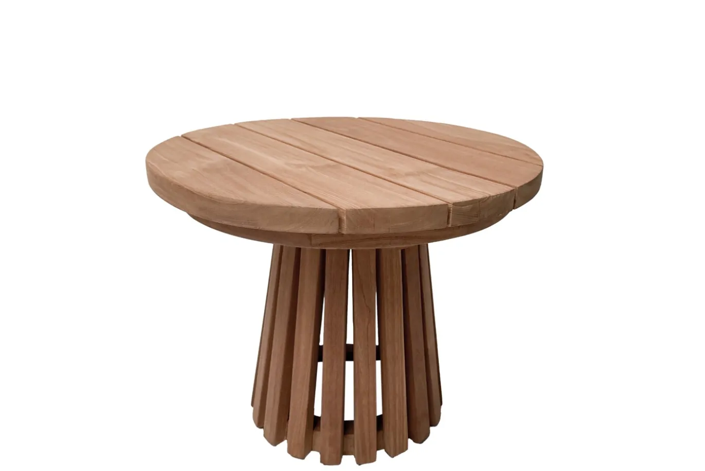 Livingfurn Loungetafel Cindo 50cm Rond Naturel
