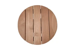 Livingfurn Loungetafel Cindo 50cm Rond Naturel