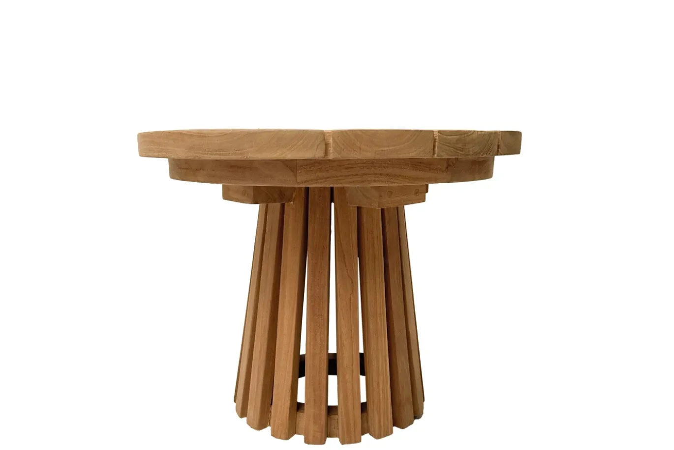 Livingfurn Loungetafel Cindo 50cm Rond Naturel