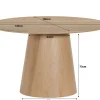 Livingfurn Novero 130cm