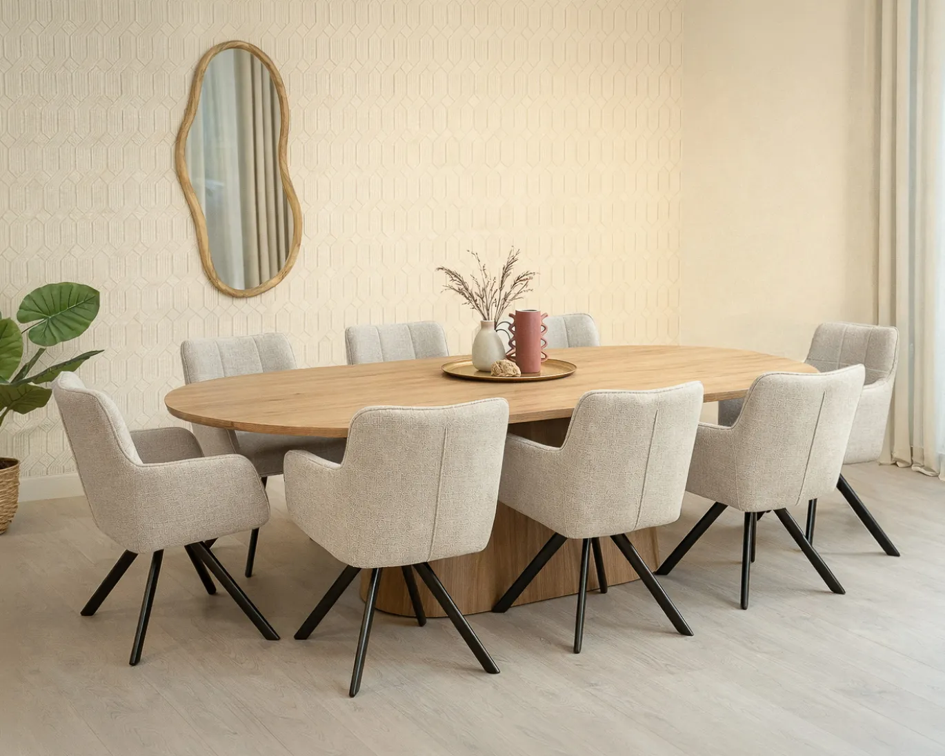 Livingfurn Novero 280cm