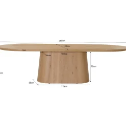 Livingfurn Novero 280cm