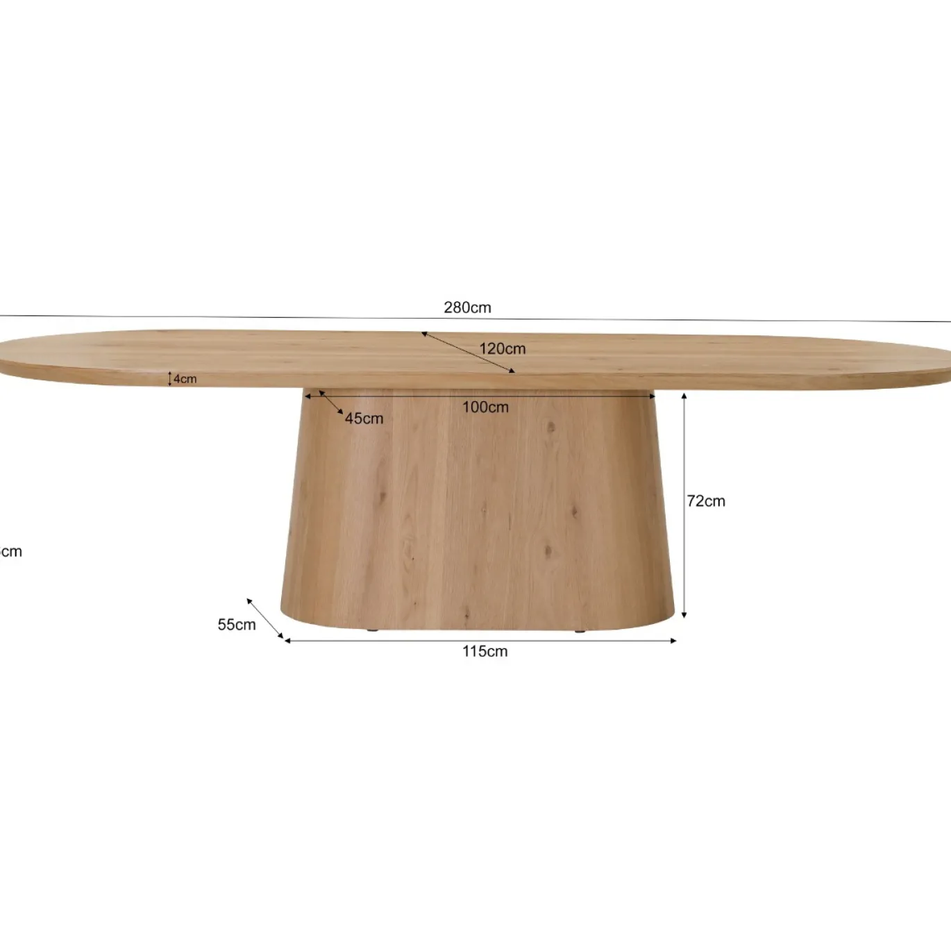 Livingfurn Novero 280cm