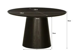 Livingfurn Novero Espresso 130cm