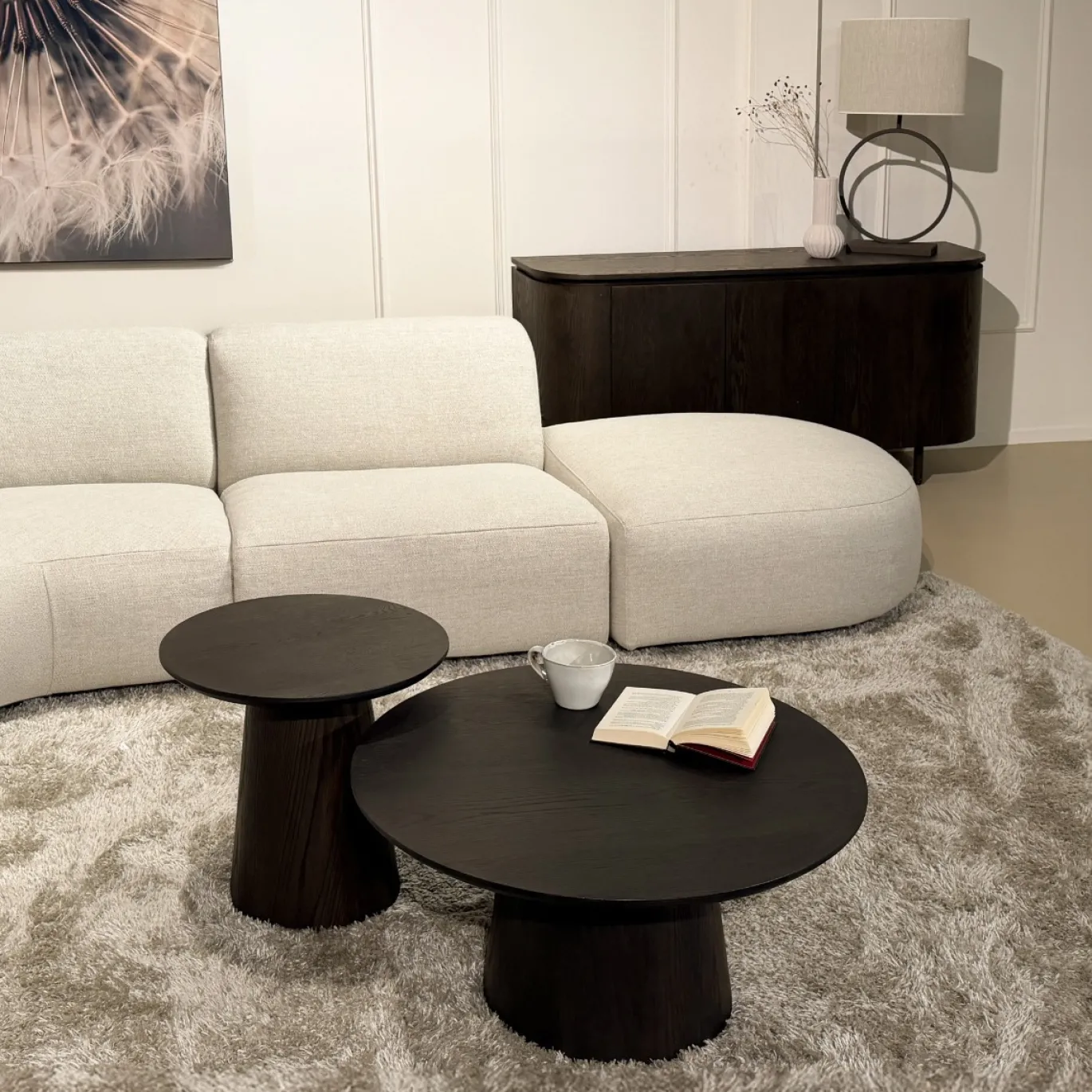 Livingfurn Novero Espresso 80cm