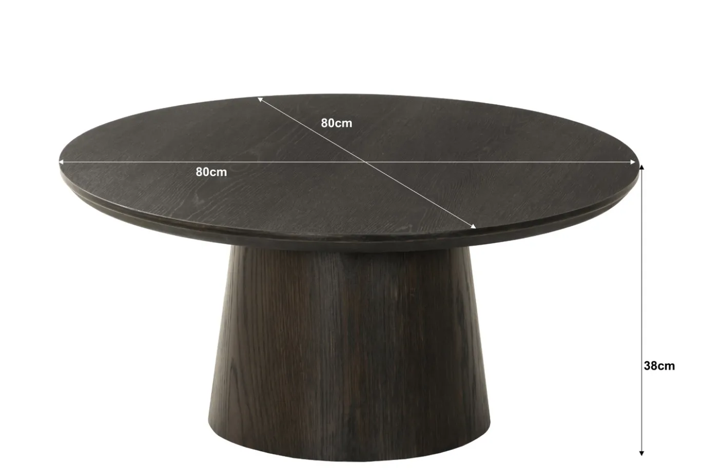 Livingfurn Novero Espresso 80cm