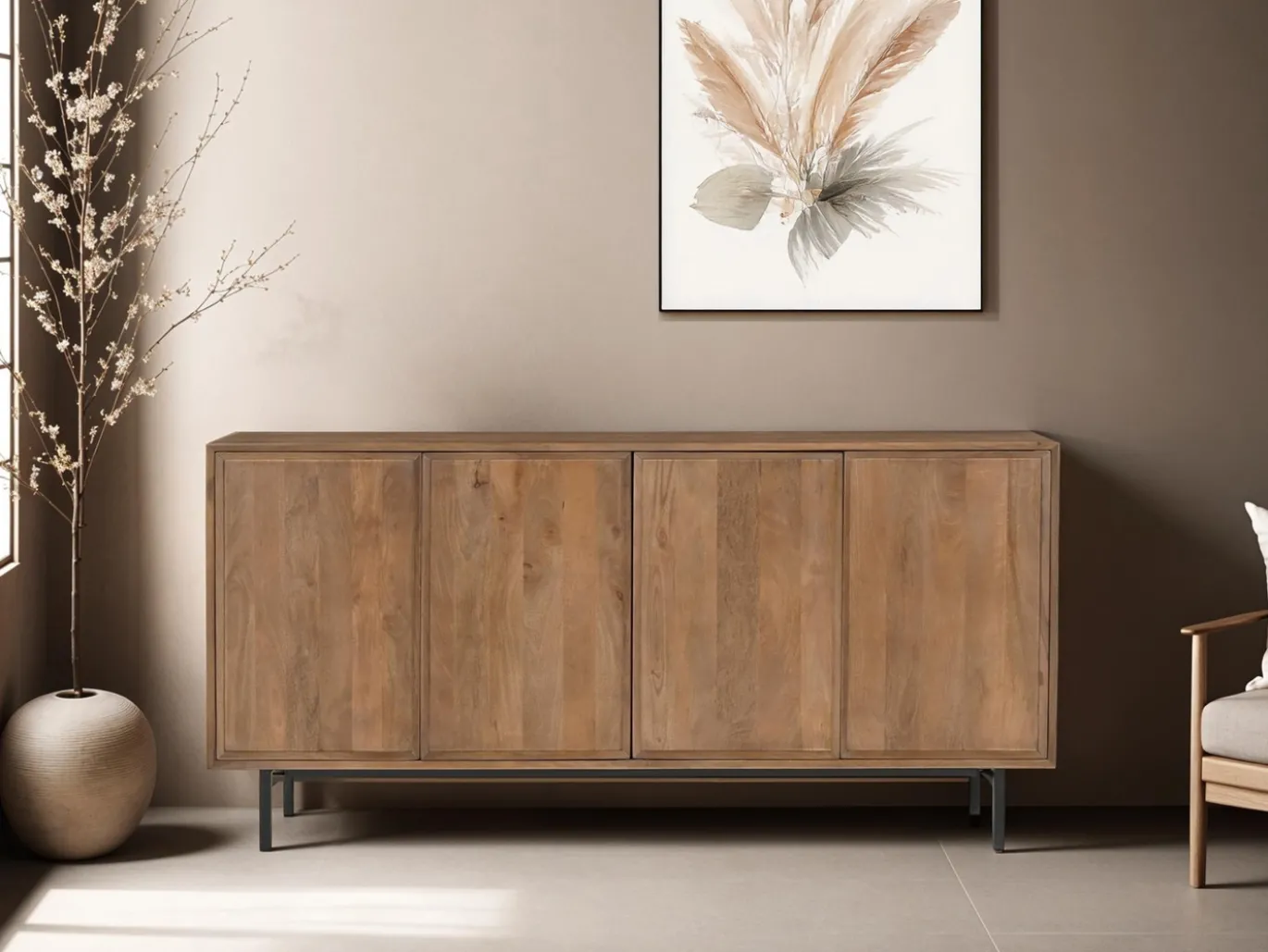 Livingfurn Ravenstein 180cm