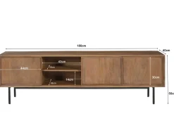 Livingfurn Ravenstein 180cm