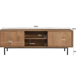 Livingfurn Ravenstein 150cm