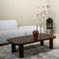 Livingfurn Salontafel Badou Mangohout Bruin 120cm