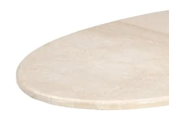Livingfurn Salontafel Brix Bottecino Mango Ovaal 120cm