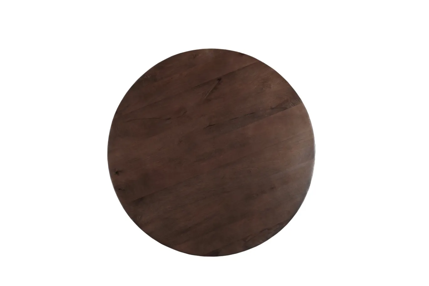 Livingfurn Salontafel Brix Clubs Mangohout Bruin Ø50cm
