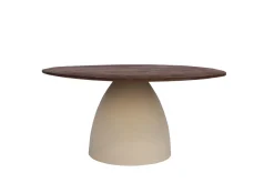 Livingfurn Salontafel Brix Marron Mango 86cm