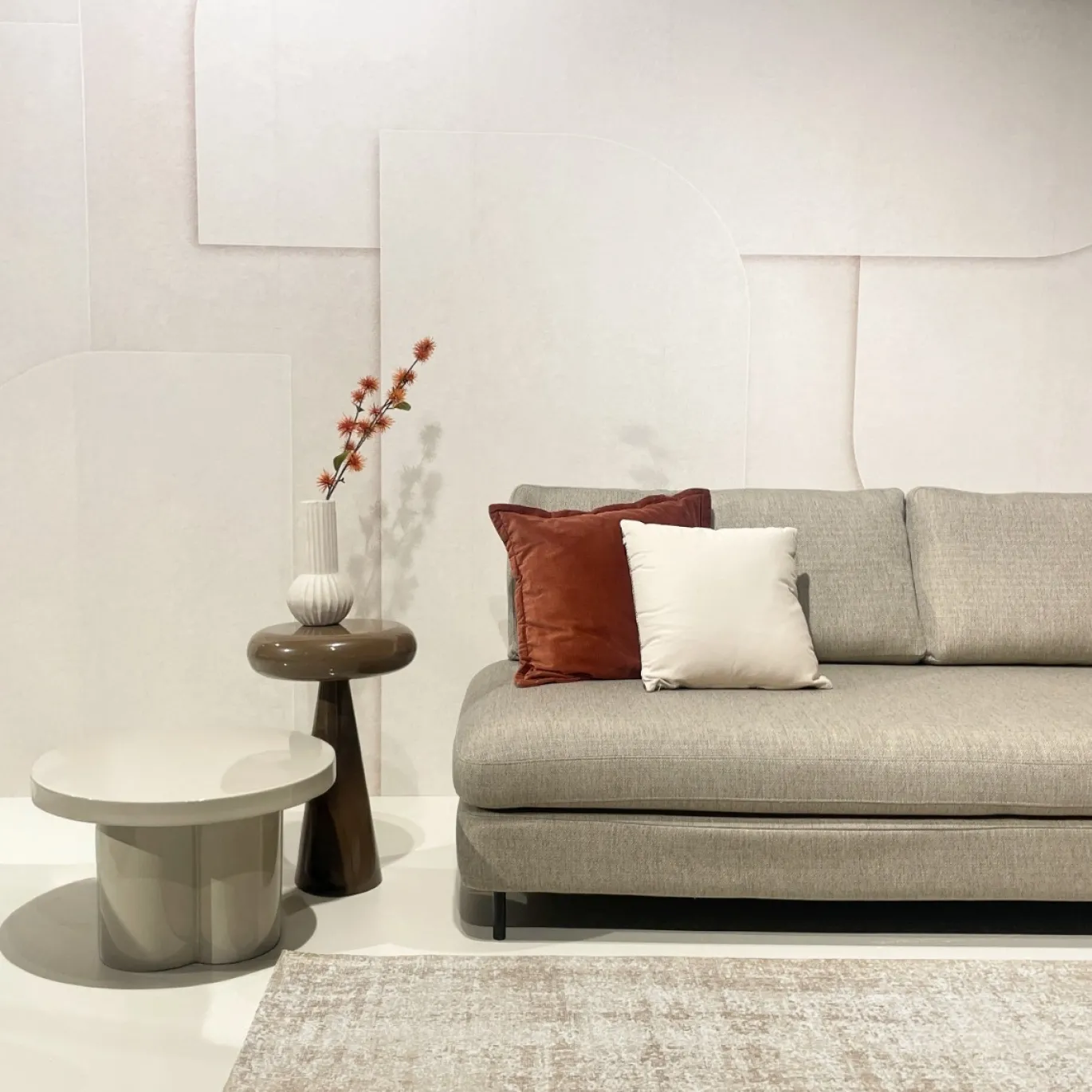 Livingfurn Salontafel Brix Noa Off White 56cm