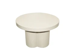 Livingfurn Salontafel Brix Noa Off White 56cm