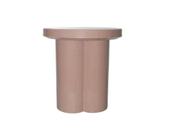 Livingfurn Salontafel Brix Noa Vintage Pink 43cm