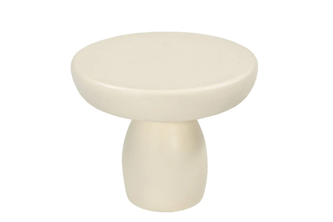 Livingfurn Salontafel Dune Ivoor Ø50cm