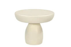 Livingfurn Salontafel Dune Ivoor Ø50cm